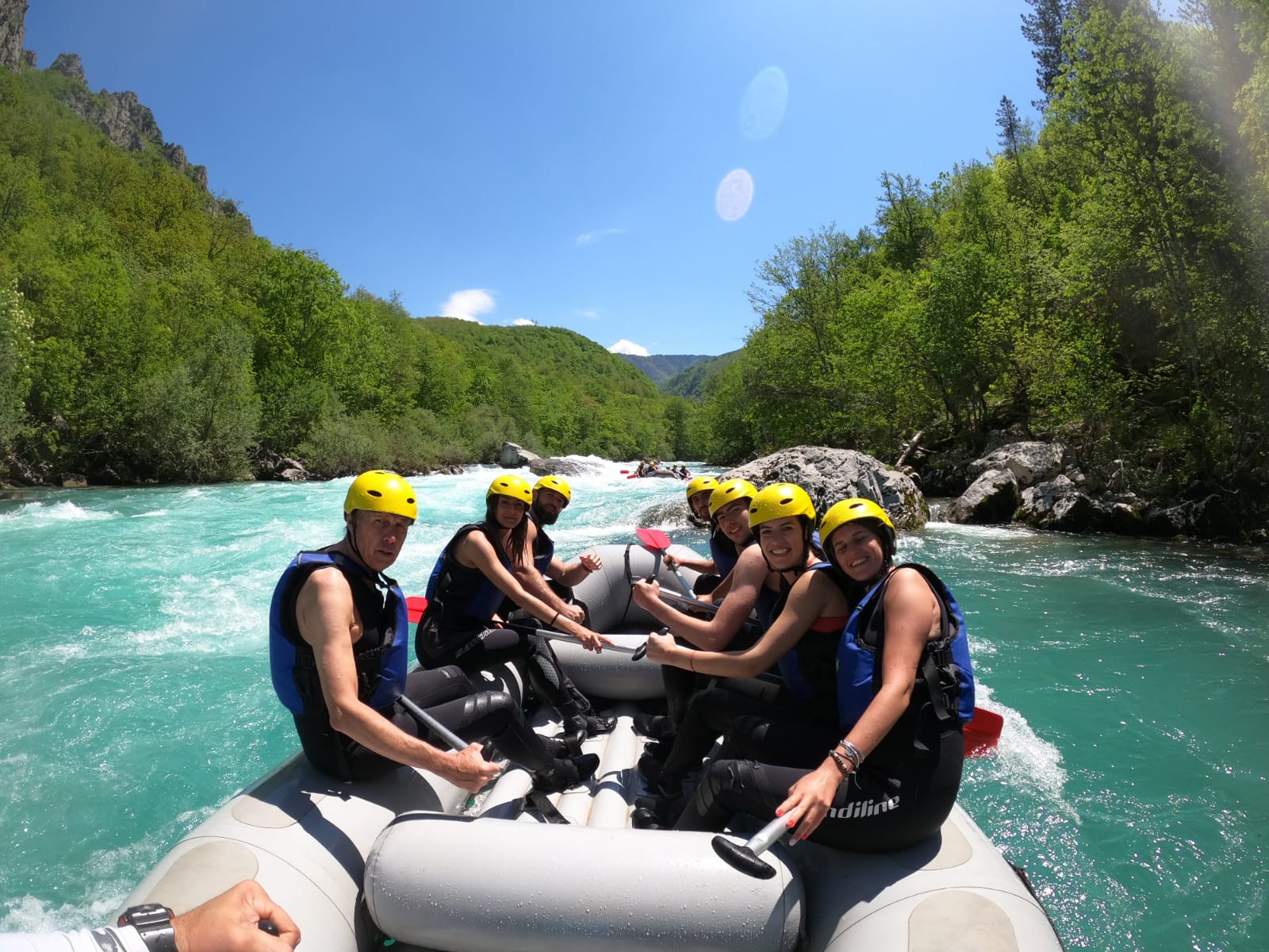 Trodnevni rafting