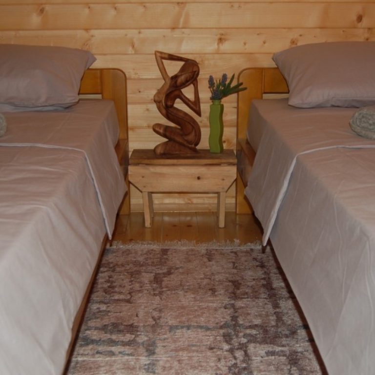 Panoramski pogled rafting